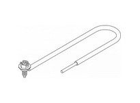 Orbit GS-1032-PT 10-32 GROUND SCREW WITH GREEN #12 TAIL