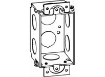 Orbit GSB-1 1-G GANGABLE SWITCH BOX 2 DEEP