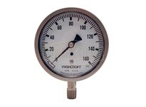 DIXON GSS2000-4 3 1/2" FACE 0-2000PSI LM SS GAUGE | YarinInd