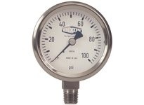 Dixon GSS30 Stainless Steel Dry Lower Mount Gauge