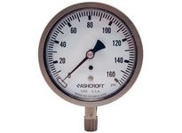 Dixon GSS30-4 Stainless Steel Dry Lower Mount Gauge