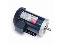 Leeson GT1201 Model#: 143TTFR6032 HP: 1 RPM: 1800 Frame: 143TC Enclosure: TEFC Phase: 3 Voltage: 230/460 HZ: 60This model has 1 