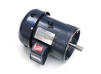 Marathon GT1313A 184TTFBD6029 5HP 1800RPM 184TC frame totally enclosed fan cooled 3 phase 230/460 volt 60 hertz electric motorTh