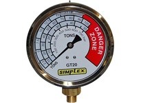 Simplex GT20 20 50 Ton Gauge
