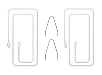 RAB GUS17 VHOOK GUS17 2-VHOOK, 2-40" CHAINS | YarinInd