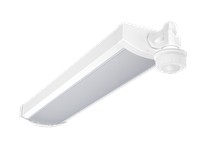 RAB GUS17-2/PIR/E GUS17 2FT 25/20/15W 5000K/4000K/3500K PIR SENS BATT BATTERY BACKUP WHITE