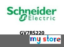 Schneider GV7RS220 70Ka Screw Clamp Terminals Th trip 132-220A GV7 Motor Circuit Breaker
