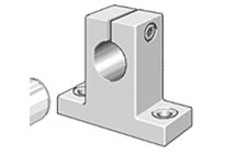 INA GW16 Linear shaft support block | YarinInd