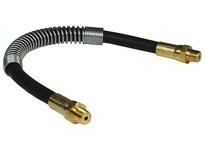 Dixon GWH0800S Grease Whip Hose Assembly with Strain Relief Spring