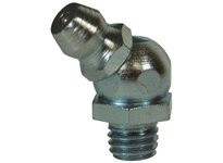 Dixon GWHZ045R Grease Whip Zerk 45° Ball Check - Retail Packaged