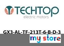 Techtop GX3-AL-TF-213T-6-B-D-3 3 HP 1200RPM 208-230/460V | YarinInd