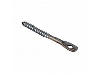 Orbit H-SCREW STEEL FLAT HANGER SCREW WITH SINGLE HOLE
