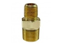Coilhose H0202 Hex Nipple 1/8" MPT x 1/8" MPT