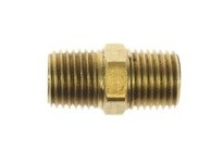 Coilhose H0404 Hex Nipple 1/4" MPT x 1/4" MPT | High-Quality Fittings