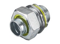 Hubbell Wiring H050 STR.MALE L/T CONN. 1/2 STEEL