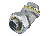 Hubbell Wiring H0754 45 DEG MALE L/T CONN 3/4 STEEL