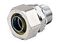 Hubbell Wiring H1009 90 MALE L/T CONN 1 STEEL | YarinInd