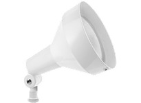 RAB H101W Flood H System Bell Style 150W PAR38 White | YarinInd
