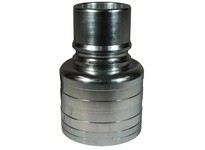 Dixon H10F10-SS H-Series ISO-B High Volume Female Plug | Industrial Supplies