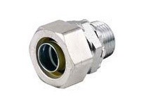 Hubbell Wiring H1504 45 MALE L/T CONN 1 1/2 STEEL | YarinInd