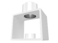 RAB H17-PM KIT HIGH BAYS PENDANT MOUNT KIT WHITE WITH ADAPTOR