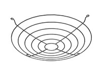 RAB H17XXLB-WG H17XXL WIRE GUARD BLACK