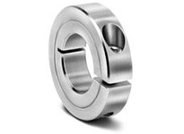 Climax Metal H1C-237 2 3/8 ID Large Steel Split Shaft Collar
