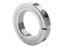 Climax Metal H1C-237-S 2 3/8" ID SPLIT Recessed Screw Collar SS