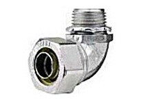 Hubbell Wiring H2509 90 DEG MALE L/T CONN 2.5 STEEL INS