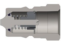 Dixon H2BF2-B H-Series ISO-B Female Plug | High-Quality Industrial Supply