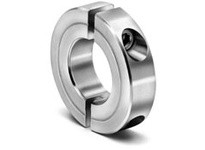 Climax Metal H2C-168-S 1 11/16 ID Large 2pc Stnls Shaft Collar