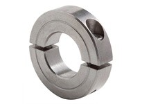 Climax Metal H2C-262-S 2 5/8" ID 2PC Recessed Screw Collar SS