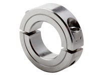 Climax Metal H2C-375-S 3 3/4" ID 2PC Clamp Collar SS | Industrial Supplies