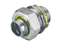 Hubbell Wiring H300 STR.MALE L/T CONN. 3.00 STEEL