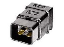 Hubbell Wiring H320P IEC320 MALE PLUG 20/16A 250V