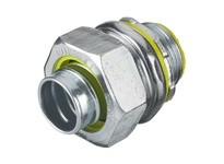 Hubbell Wiring H3501 STR. MALE L/T CONN. 3.5 STEEL INS | Industrial Supplies