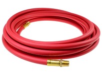Coilhose H38050RZN-DL Gen Purpose Hose 3/8" ID x 50' x 3/8" MPT w/ QD