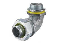 Hubbell Wiring H4009 90 DEG MALE L/T CONN 4.0 STEEL