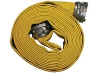 Dixon H440Y100SZ Nitrile Covered Fire Hose Heavy Duty