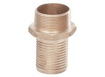 Dixon H5252L-A API Certified Attached Holedall Petroleum Male Coupling