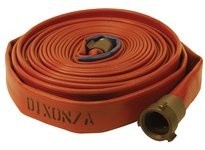 DIXON H525R100RAF 2-1/2" X 100 LD RED NITRILE HOSE CPLD RL ALUM NST