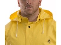 Tingley H56107-L DURASCRIM Flame Resistant Detachable Hood - Yellow Size L
