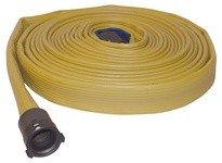 Dixon H610Y50RAF Nitrile Covered Fire Hose Heavy Duty