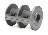 DODGE 009054 6 RIBBED COUPLING ASSEMBLY