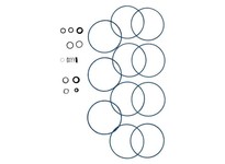 Grundfos 00985164 Seal & Gasket Kit Ch2/4 Cvbe/v | High-Quality Industrial Supplies