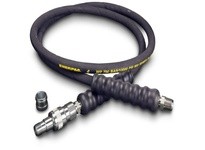 Enerpac HA-9206B 203567 6 Hose w/ A-604 3/8" NPTF .25" I.D.