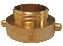 Dixon HA25NYC10T Hydrant Adapter Pin Lug Brass