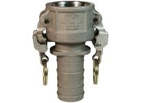 Dixon HAC100EZ EZ Boss-Lock Cam & Groove Hastelloy Type C Coupler x Hose Shank