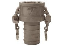 Dixon HAC300EZ EZ Boss-Lock Cam & Groove Hastelloy | Industrial Supplies