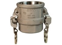 Dixon HAD200EZ EZ Boss-Lock Cam & Groove Hastelloy Type D Coupler | YarinInd